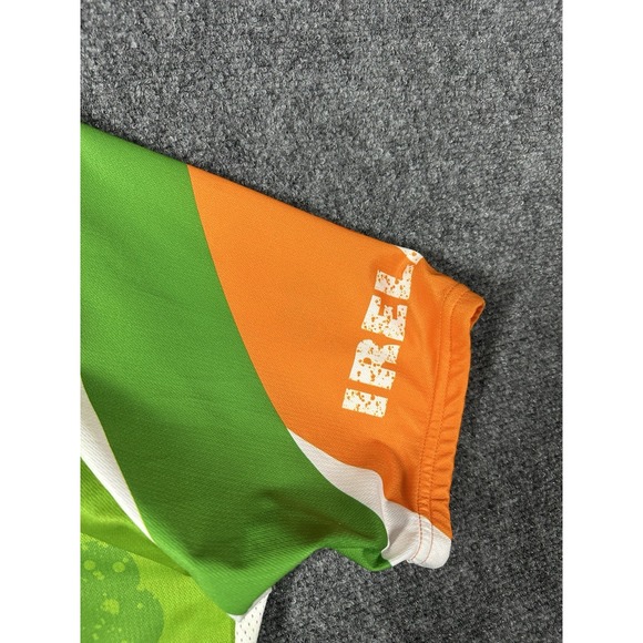 Men's ScudoPro Ireland Short Sleeve 1/4 Zip Cycling Jersey, 3XL - Picture 13 of 16